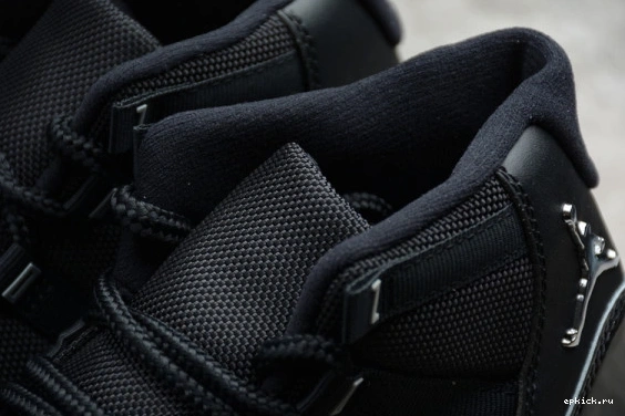 Rep EP CT8012-011 Anniversary Silver CT8012-011 Black 25th Eyelets Jordan 11 Air 0313